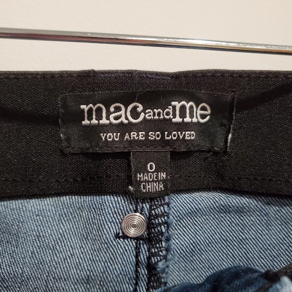 Mac and Me Denim Skinny Jeans - Picture 6 of 10